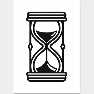 Hourglass Posters and Art